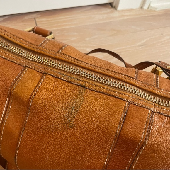 Marc Jacobs Vintage Expandable Leather Satchel Bag - Picture 8 of 8